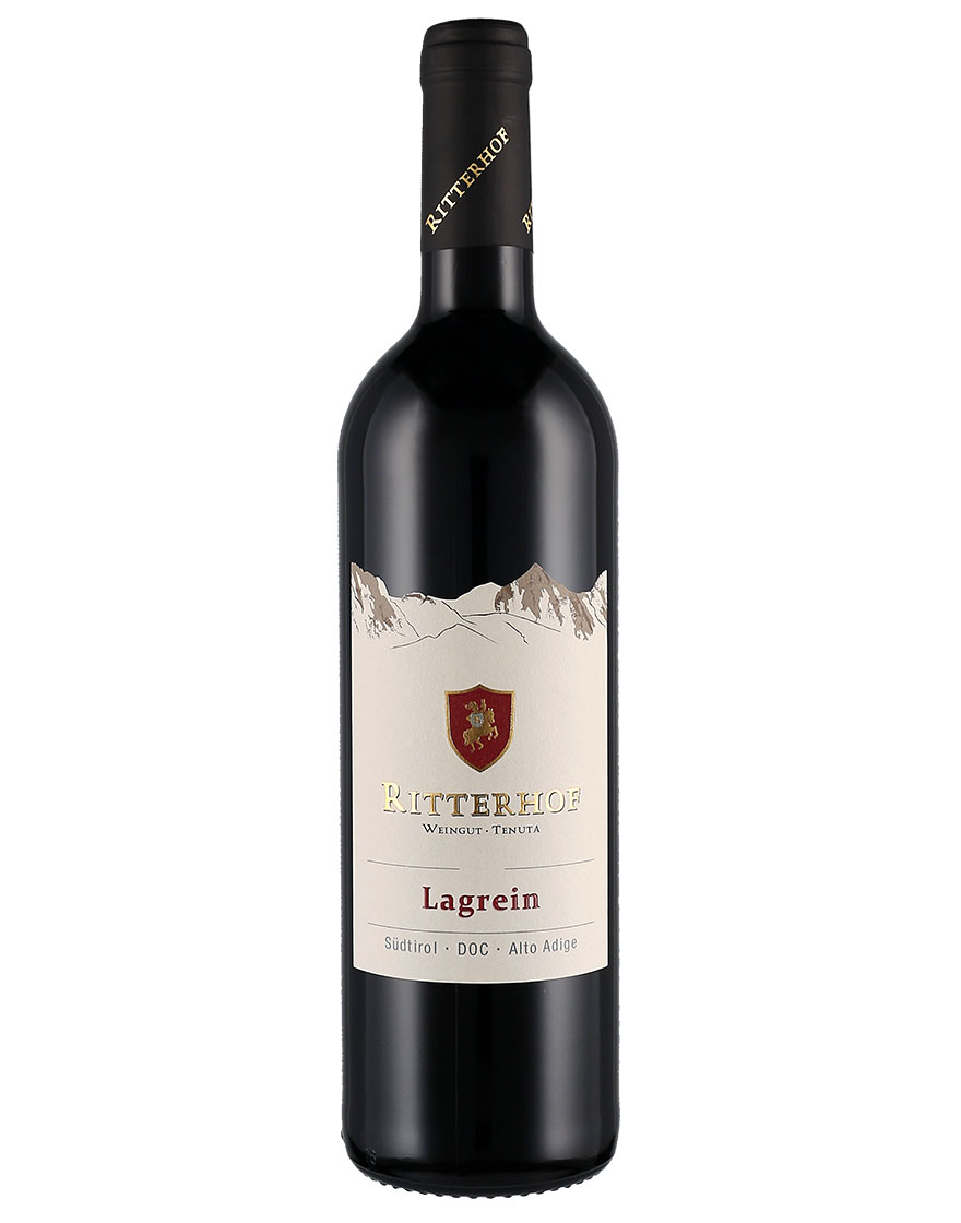 Südtirol - Alto Adige DOC Lagrein 2022 Ritterhof 0,75 ℓ