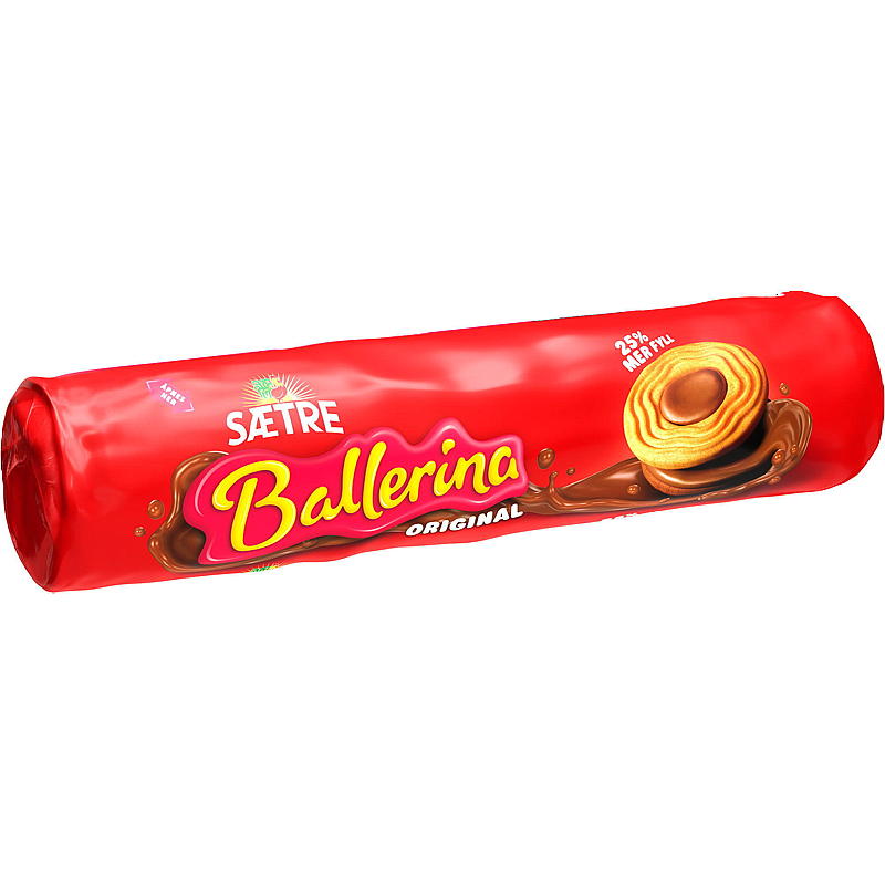 Sætre Ballerina 205 g Nougat