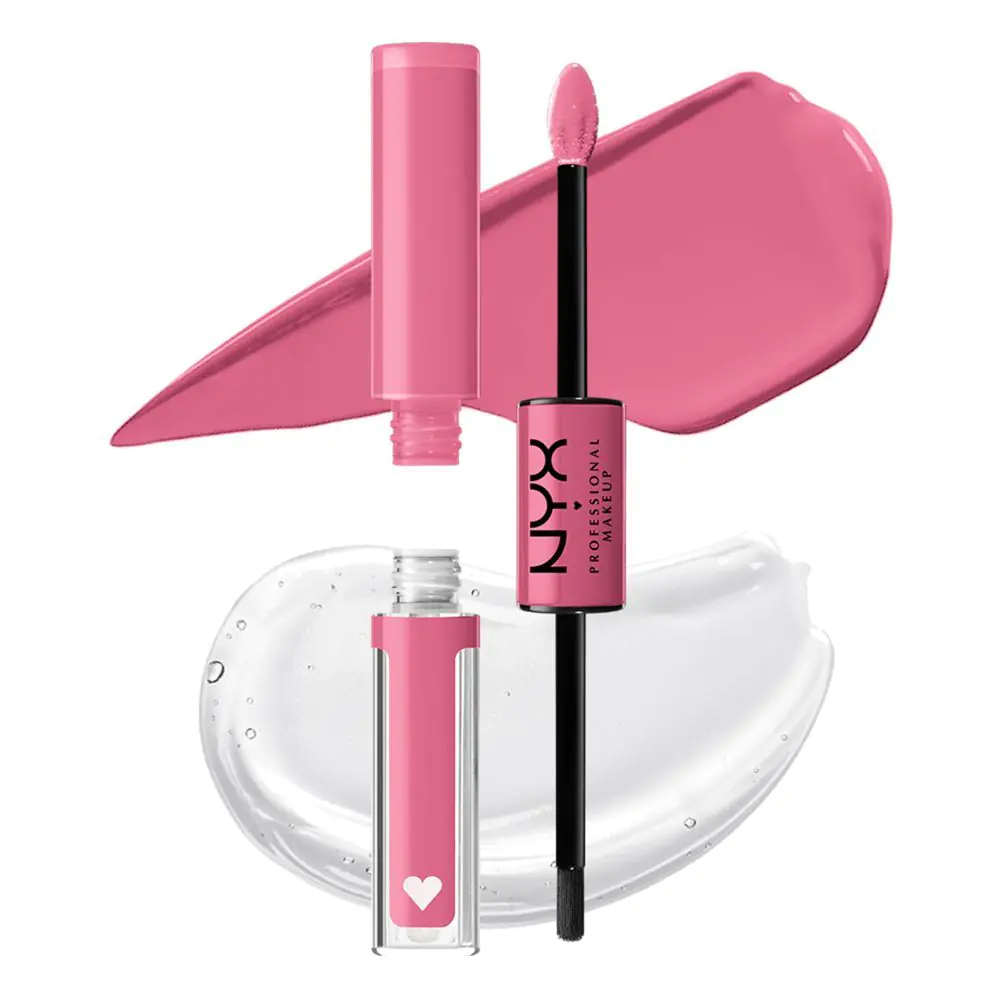 NYX Shine Loud двострани кармин Trophy Life