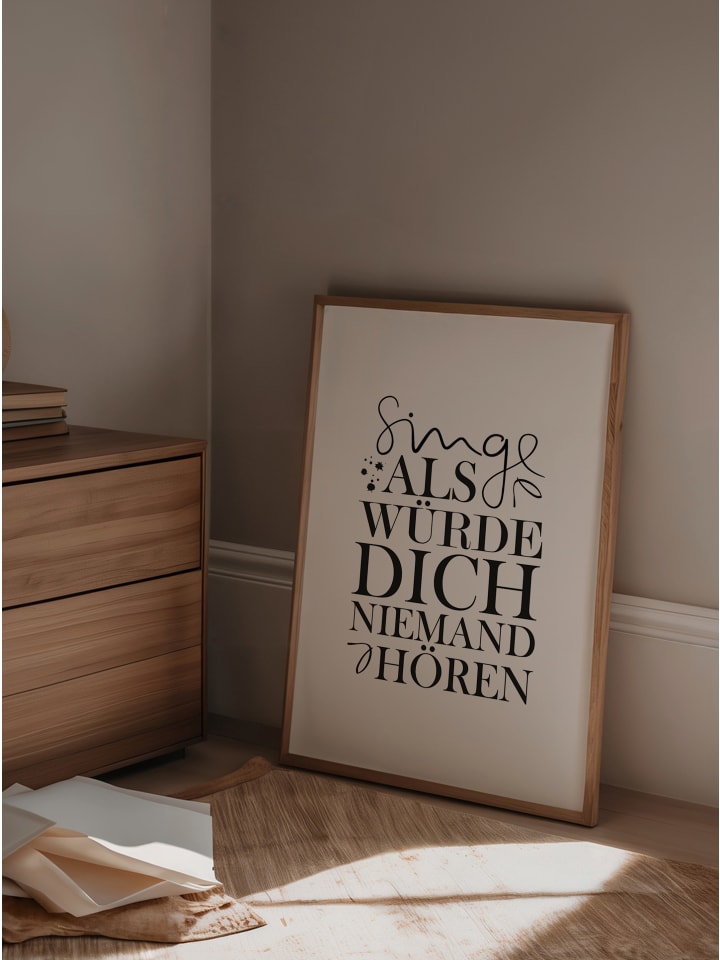 Tales by Jen Poster / Kunstdruck 