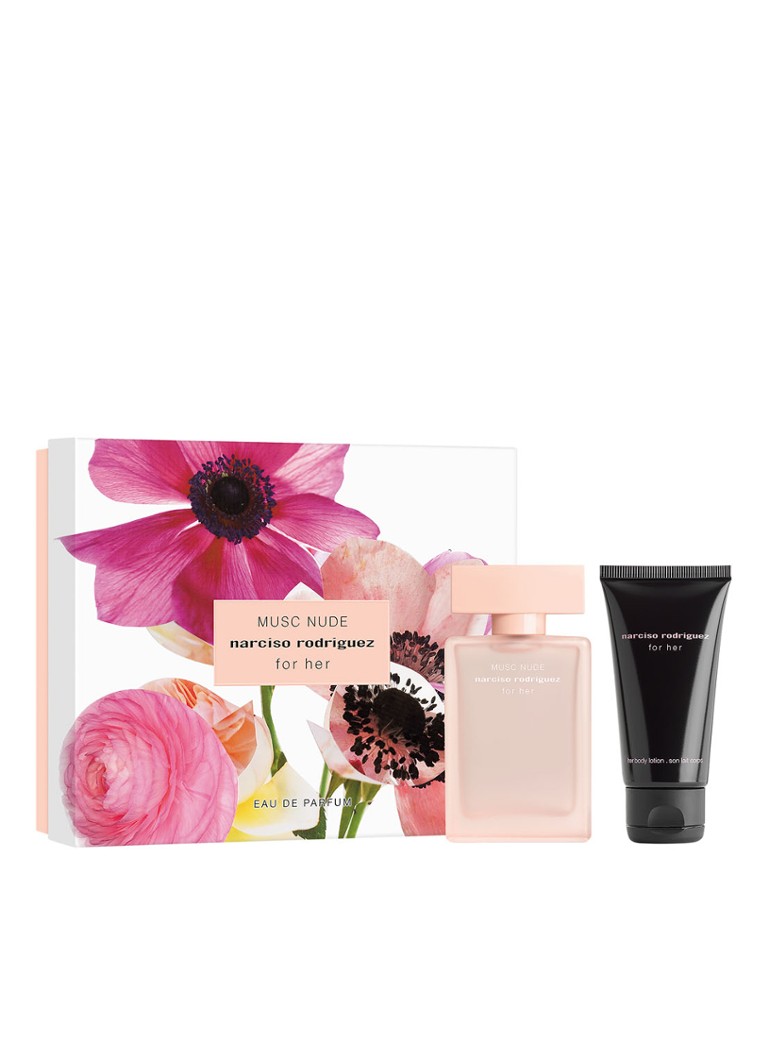 Narciso Rodriguez For Her Musc Nude Eau de Parfum Gift Set - set cadou parfum