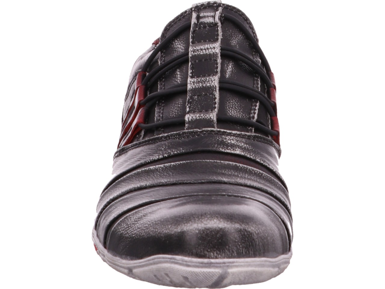 DIVERSE Komfort Slipper grau