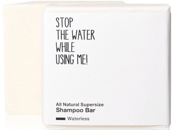 STOP THE WATER WHILE USING ME! All Natural Shampoo Bar - Waterless Edition Trockenshampoo