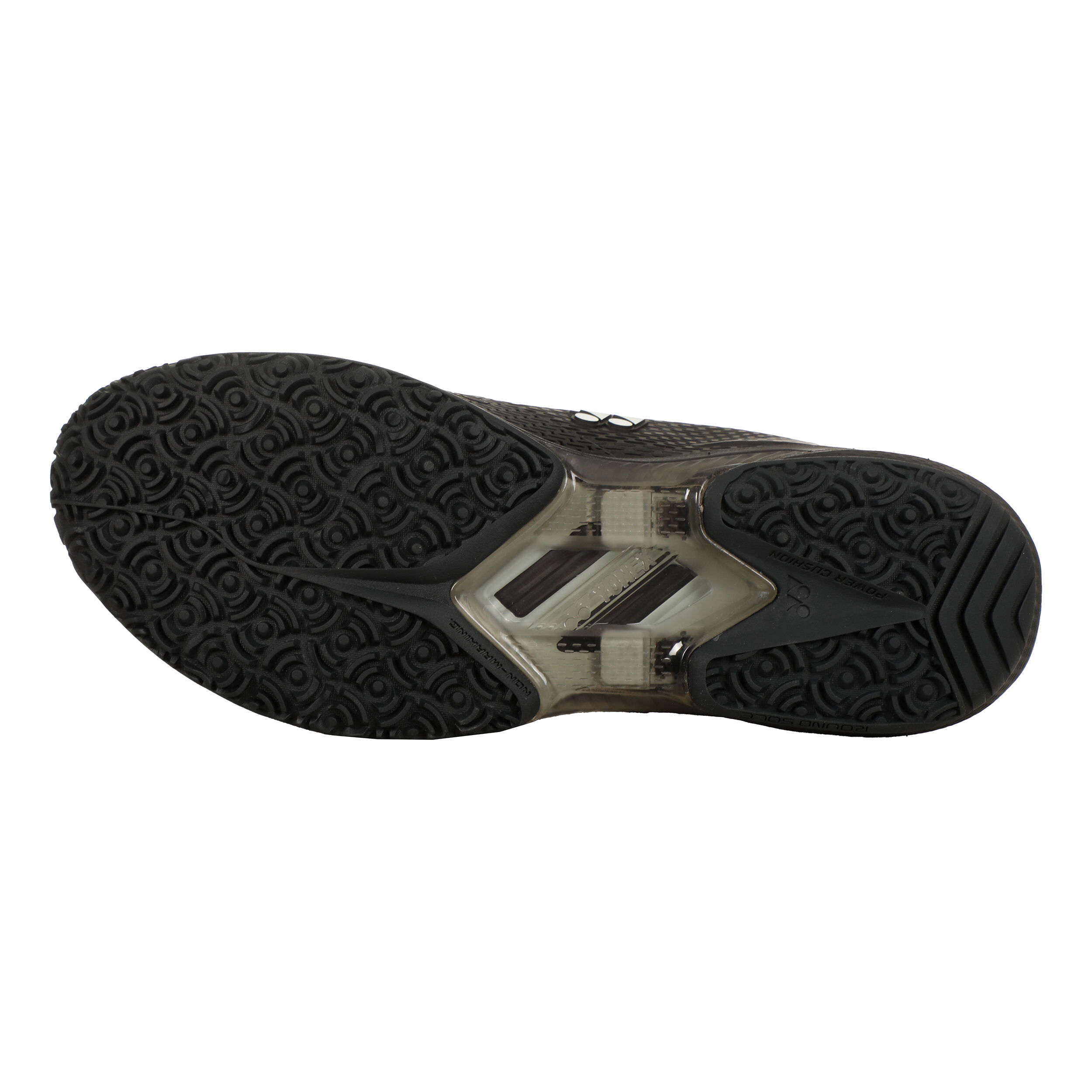AD Accel Sandplatzschuh Herren - Schwarz