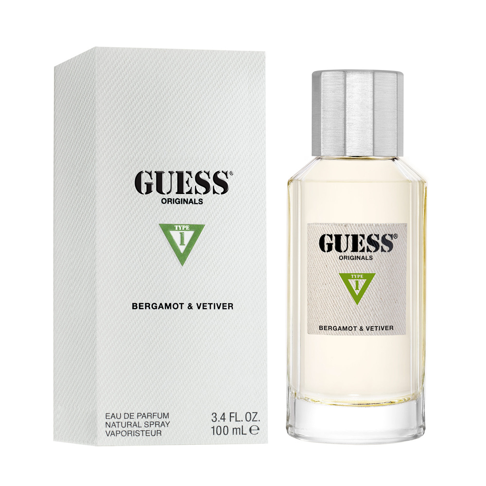 Guess Bergamot & Vetiver Eau de Parfum