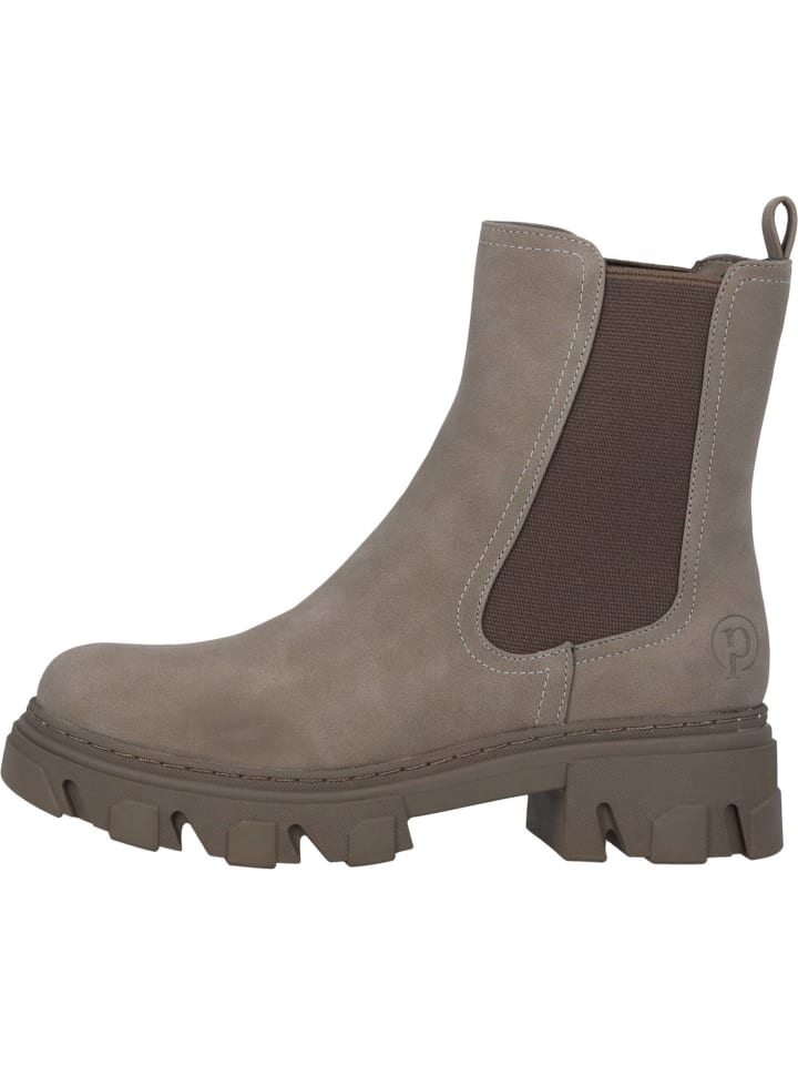 palado Chelsea Boots in grey günstig kaufen 40