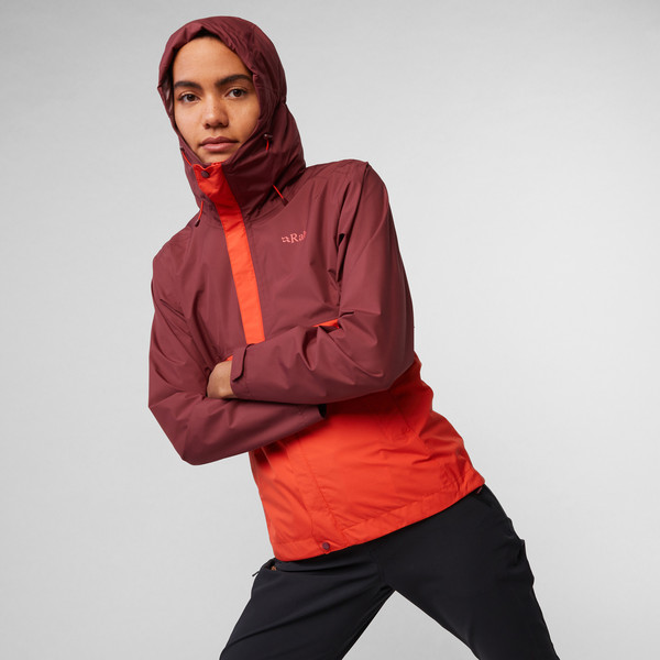 DOWNPOUR ECO JACKET W' S Damen - Regenjacke