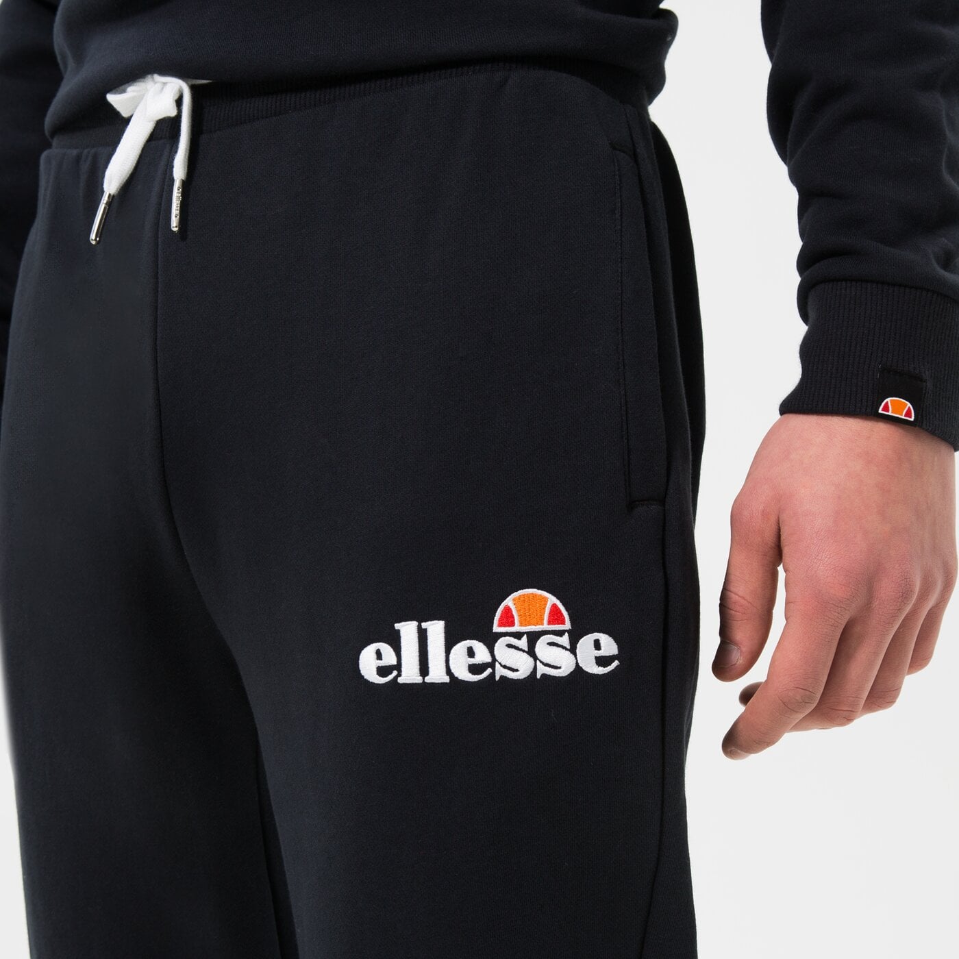 ELLESSE HOSE NIORO BLK Schwarz