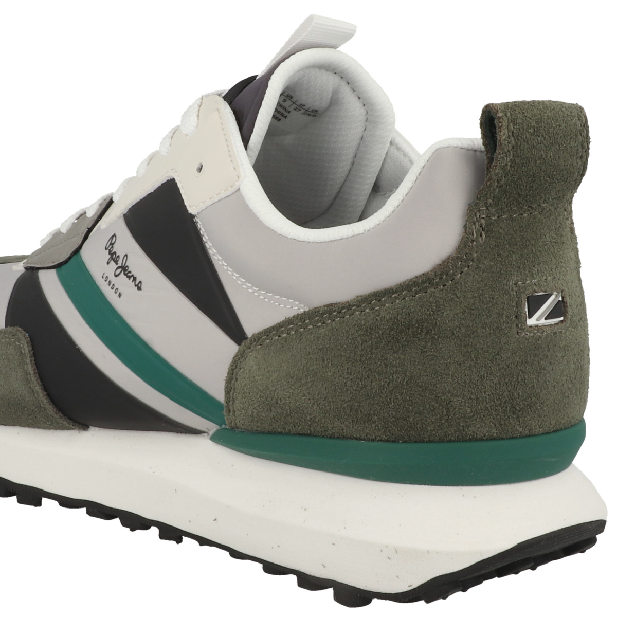 Pepe Jeans Foster Heat Sneaker Low gruen