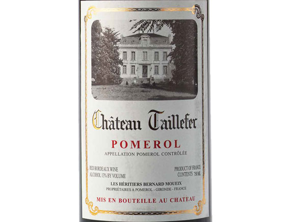 Château Taillefer 2020 Bordeaux Pomerol