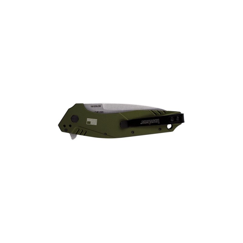 Kershaw Dividend olive Composite Blade 1812OLCB
