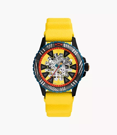 Fossil Limited Edition Uhr Marvel x Fossil WOLVERINE Automatikwerk