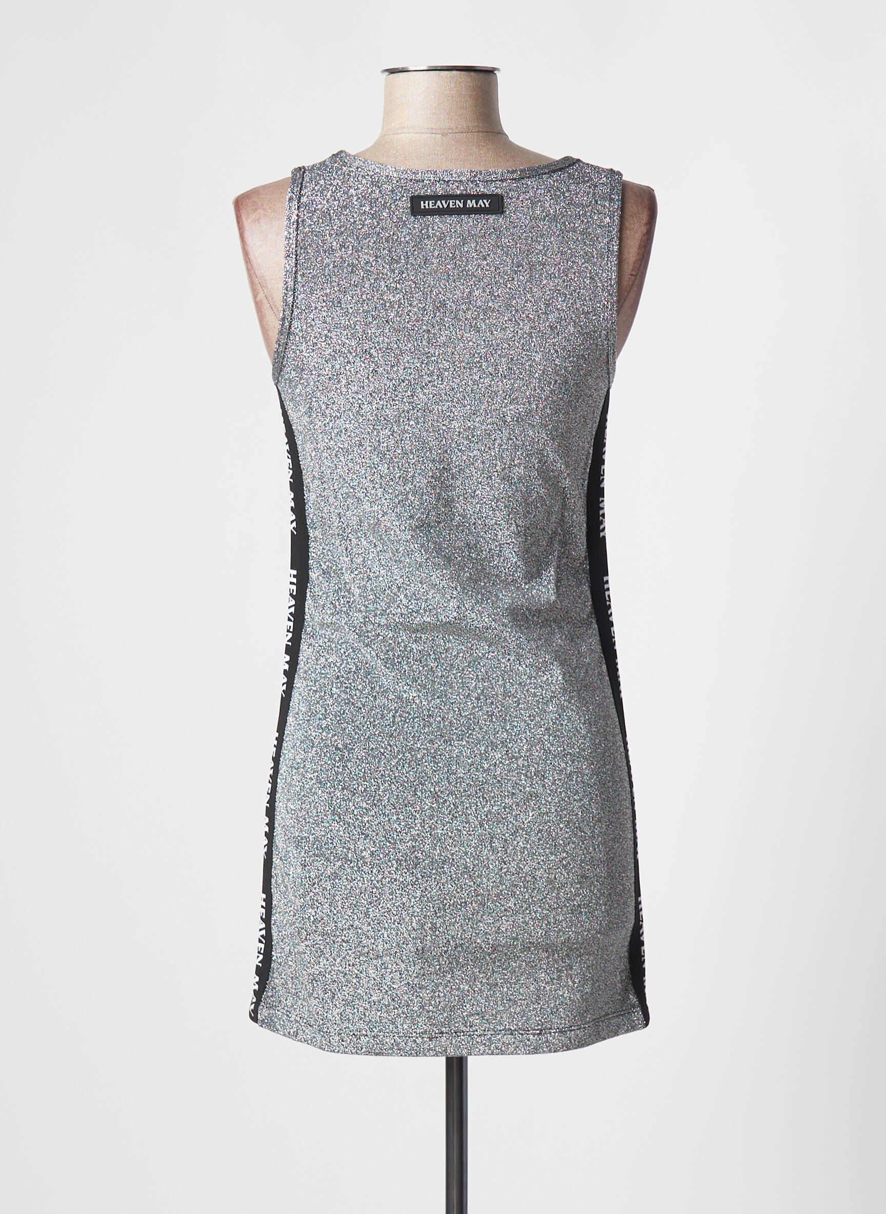 Heaven May Tuniquesansmanche Femme couleur gris