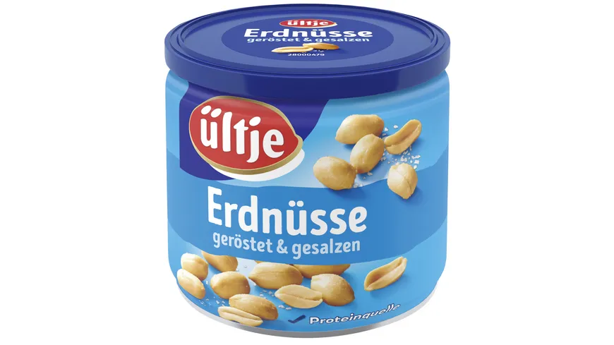 ültje Erdnüsse geröstet & gesalzen Dose 180 g