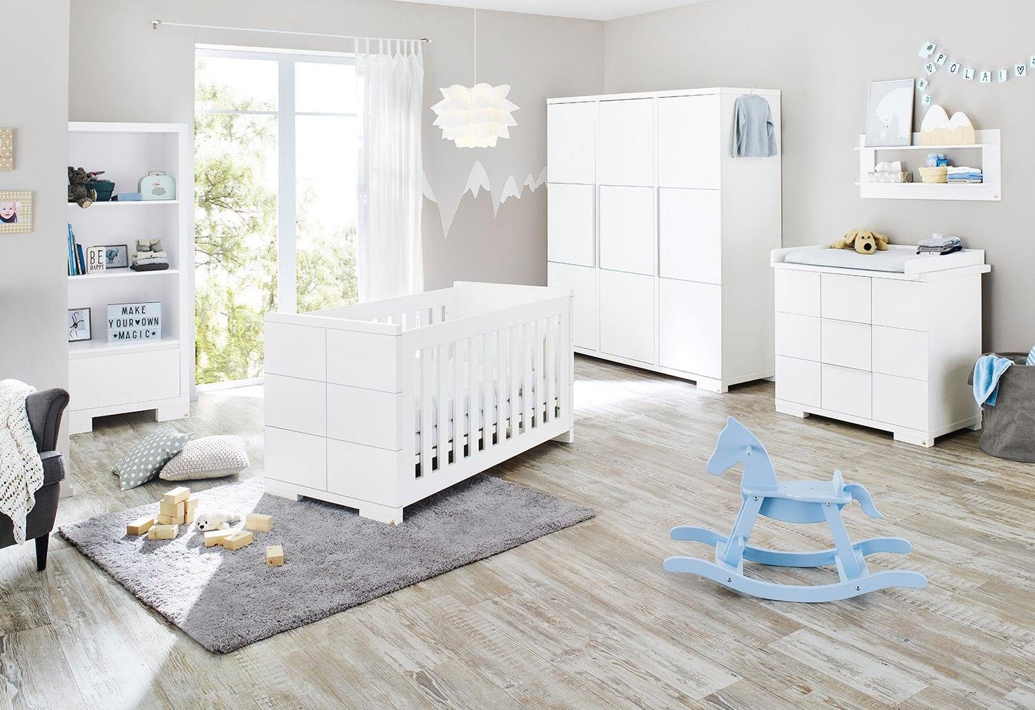 Pinolino® Wickelkommode Polar, breit