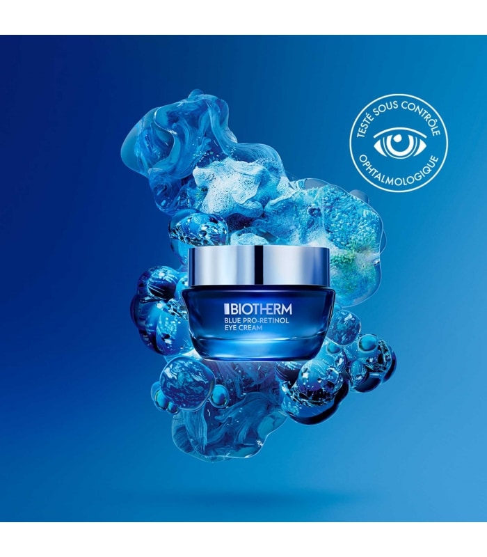 BIOTHERM-BLUE PRO-RETINOL-Contour des Yeux Anti-âge Global
