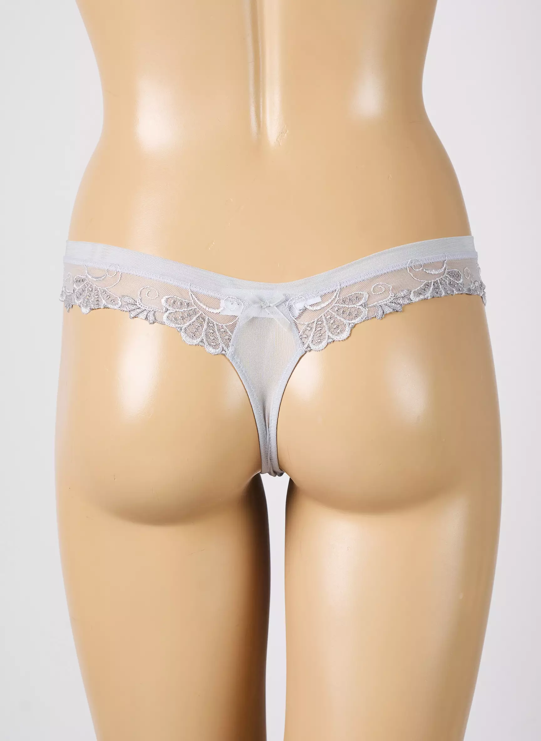 Lise Charmel Tanga Femme couleur gris