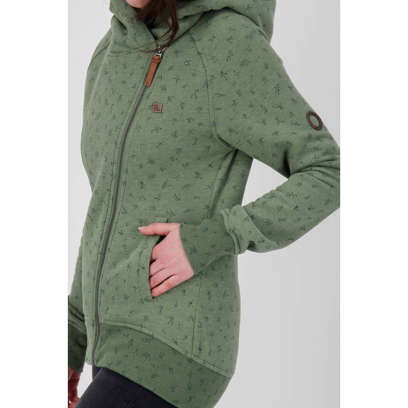 ALIFE AND KICKIN SnakecharmerAK Sweatjacke Damen