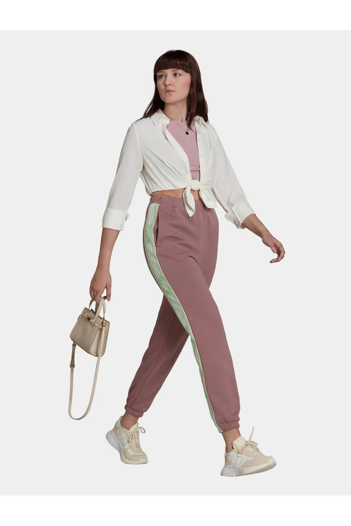 adidas  Jogginghose - Lila - Relaxed