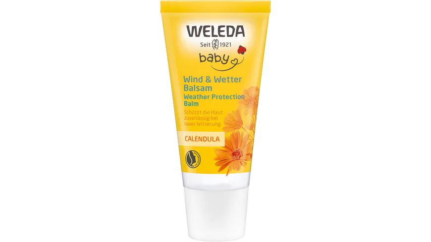WELEDA baby CALENDULA Wind & Wetter Balsam 30 ml