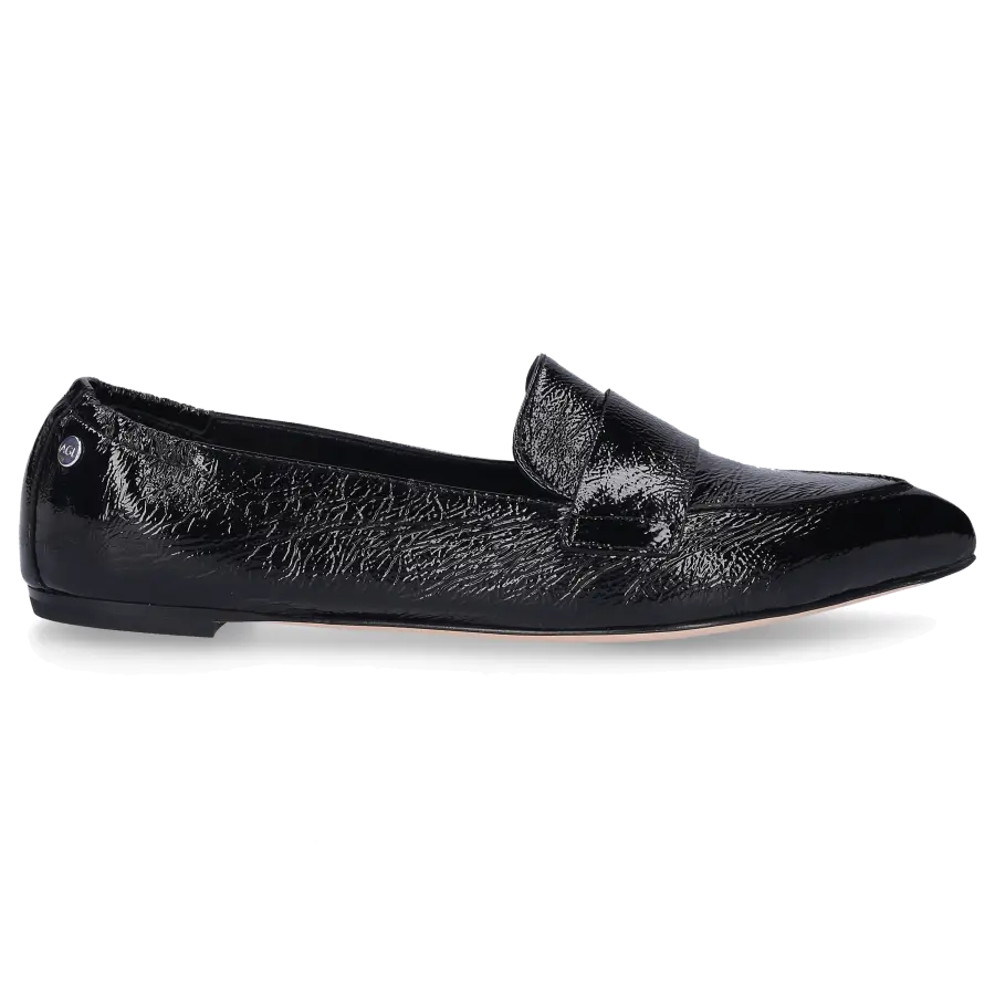 AGL Attilio Giusti Leombruni - Loafer D538056 Lackleder - schwarz