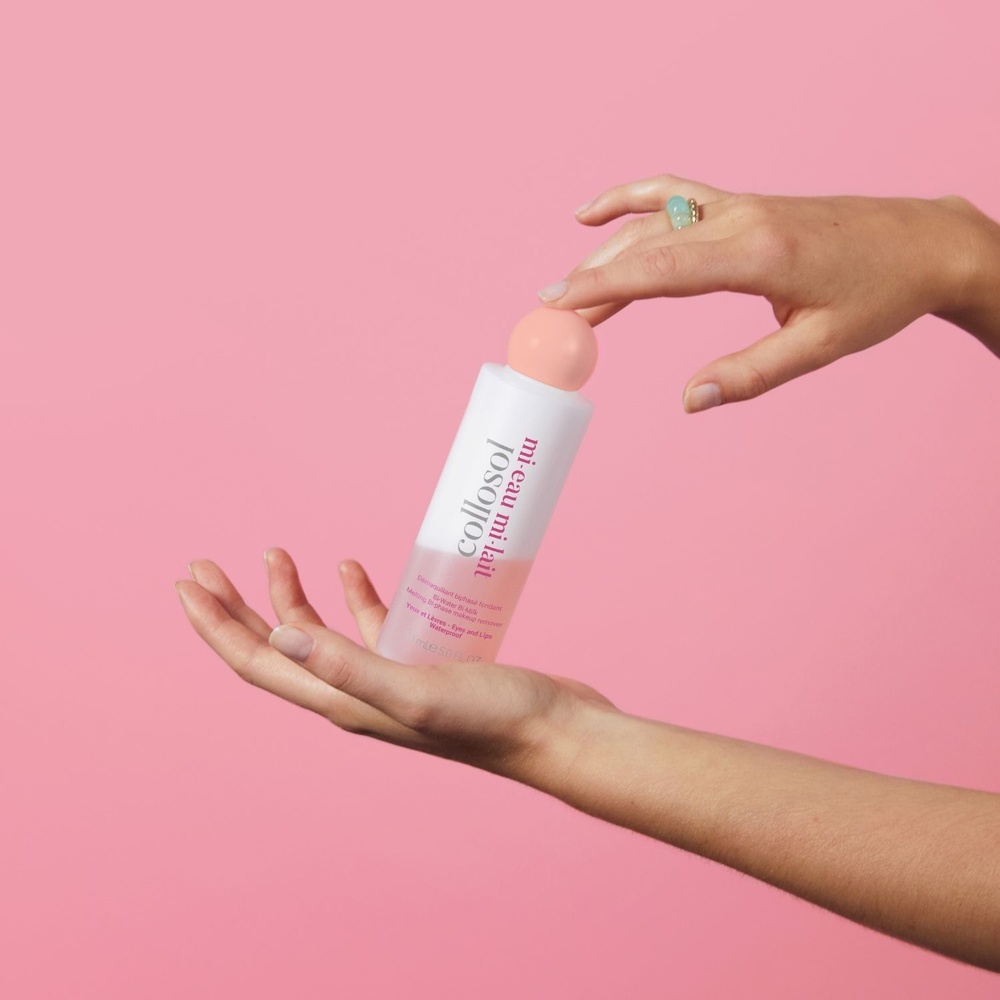 collosol paris Mi-Eau Mi-Lait 150ml Démaquillant