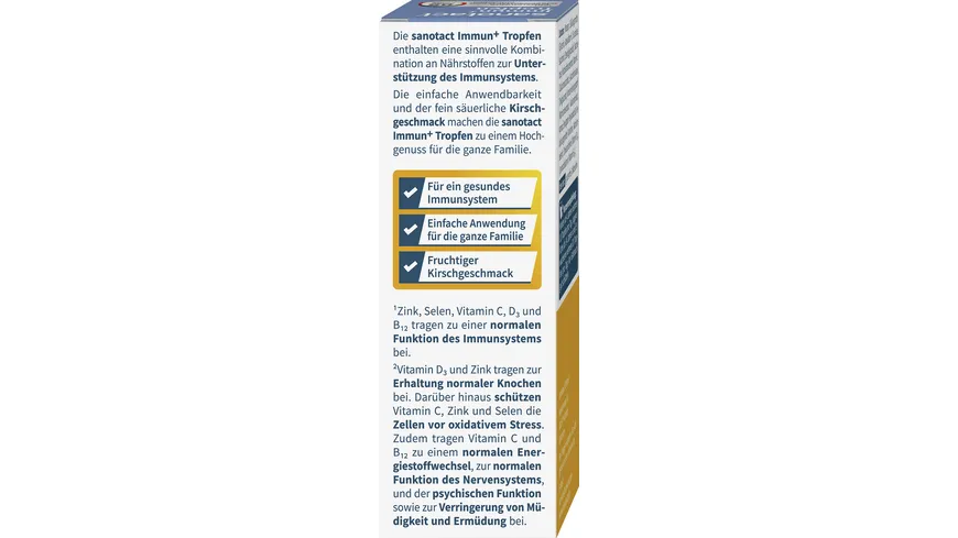 sanotact Immun Tropfen 30 ml
