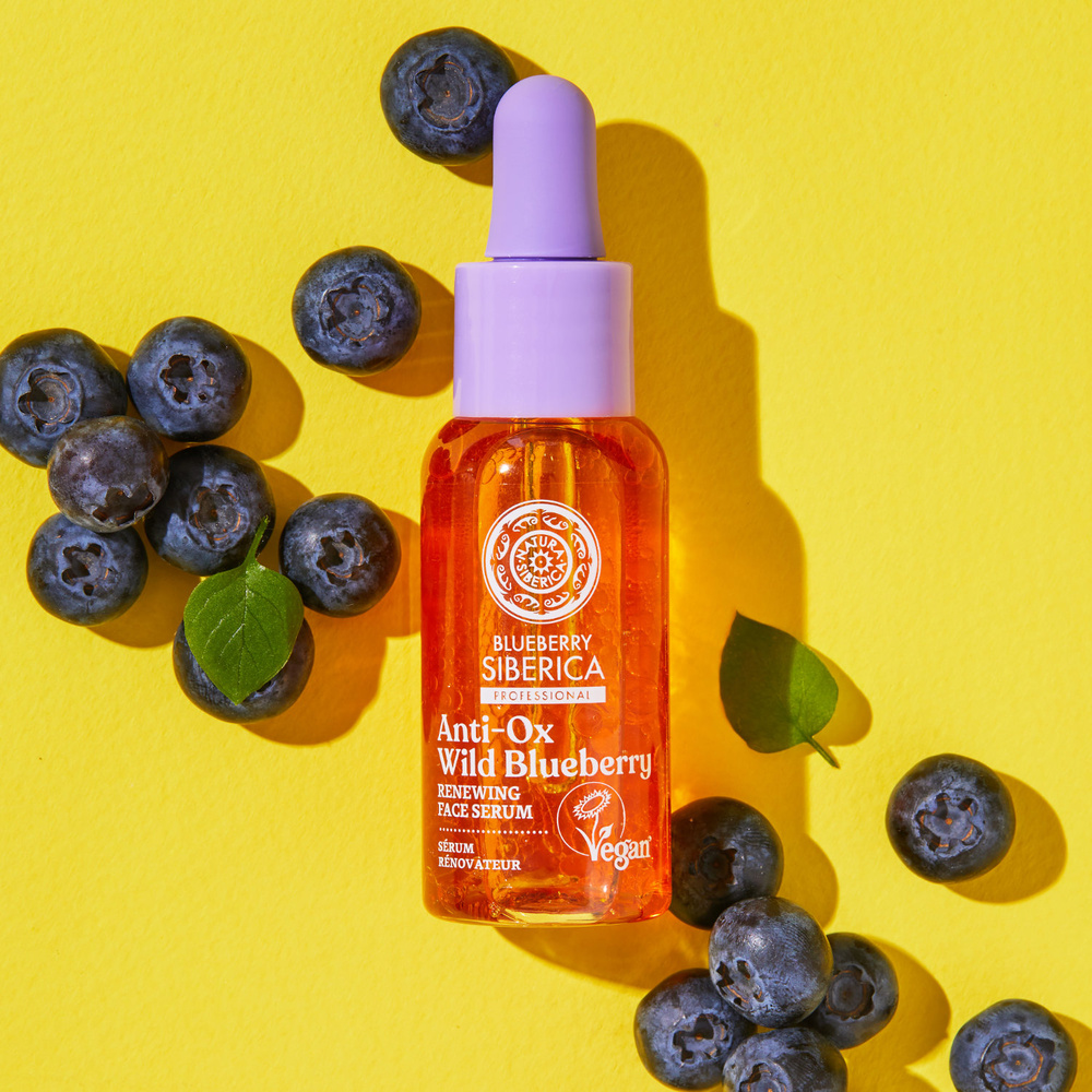 Natura Sibérica Sérum Rénovateur Soin Visage