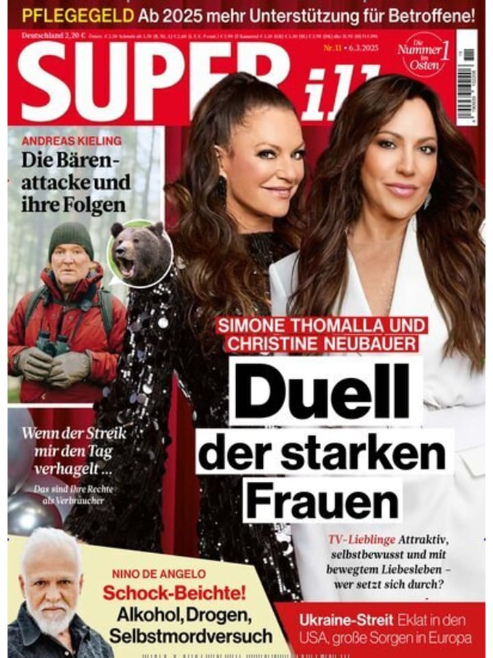 Hubert Burda Media 52 x SUPERILLU Zeitschrift (Gutschein für Jahres Abo) günstig kaufen onesize