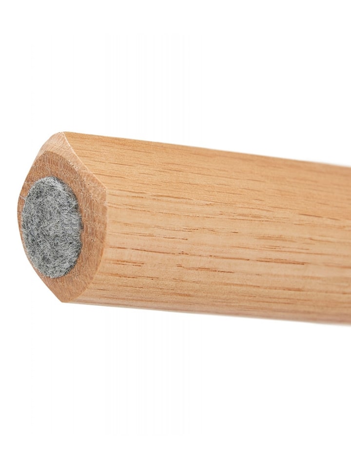 KADIMA DESIGN Esstisch Skandinavisches Design Eichenfurnier MDF in Beige günstig kaufen onesize