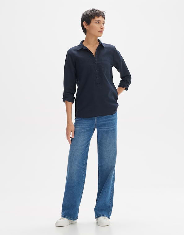Leinenbluse Fredda