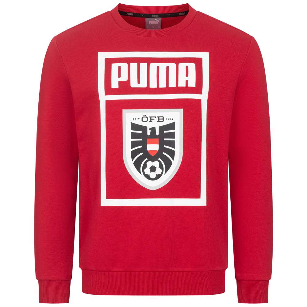Österreich PUMA DNA Herren Sweatshirt 757353-01