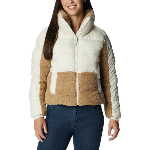 DAMEN JACKE LEADBETTER POINT SHERPA HYBRID