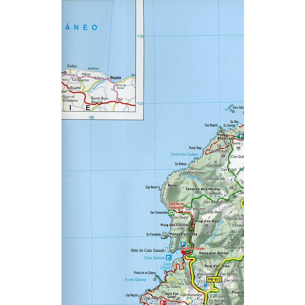 Ibiza, Formentera 1 : 50 000 - Wanderkarte