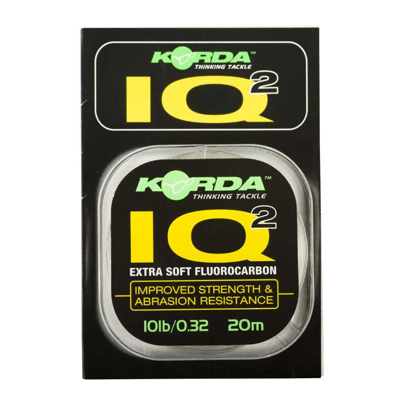 Fluorcarbon Korda IQ Extra Soft 20m