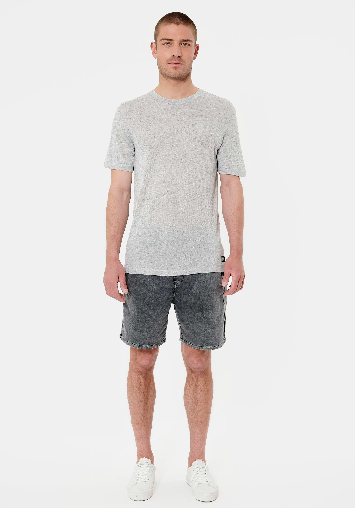 SETH   T-shirt gris Homme