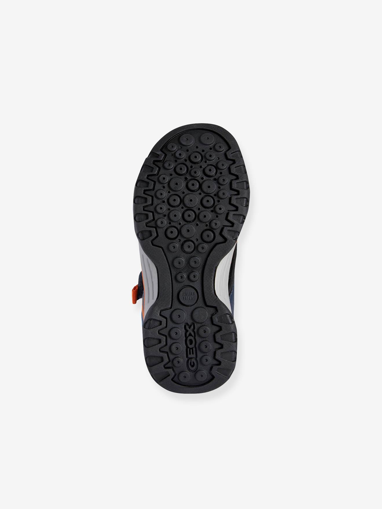 Sandales garçon J. Borealis B.A GEOX® navy dark yellow