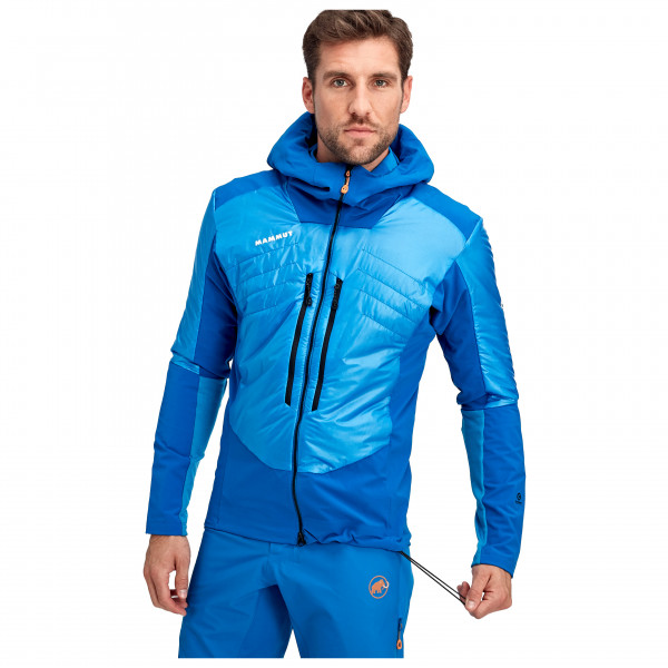 Mammut - Eisfeld Softshell Hybrid Hooded Jacket - Softshelljacke