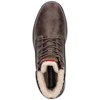 Dockers Schnür Boots in braun