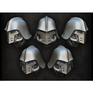 Sentinel Knight Helmets (5)