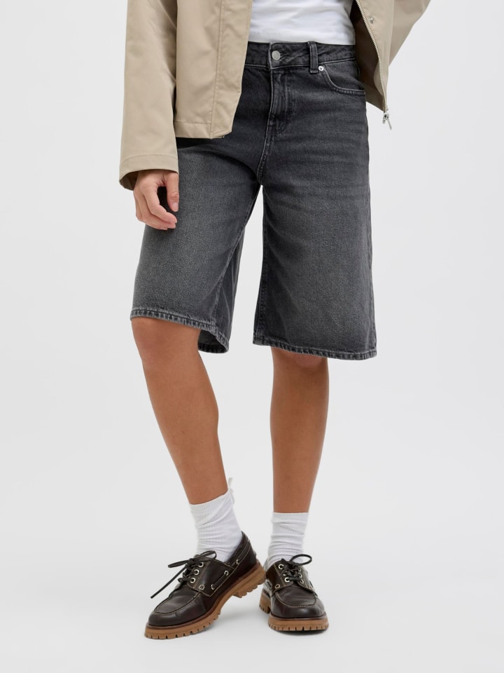 JJXX Jeans-Shorts in Dark Grey Denim günstig kaufen