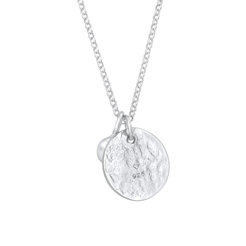 Elli Elli Collier Pendentif pour dame en 925/1000 argent massif Bijoux