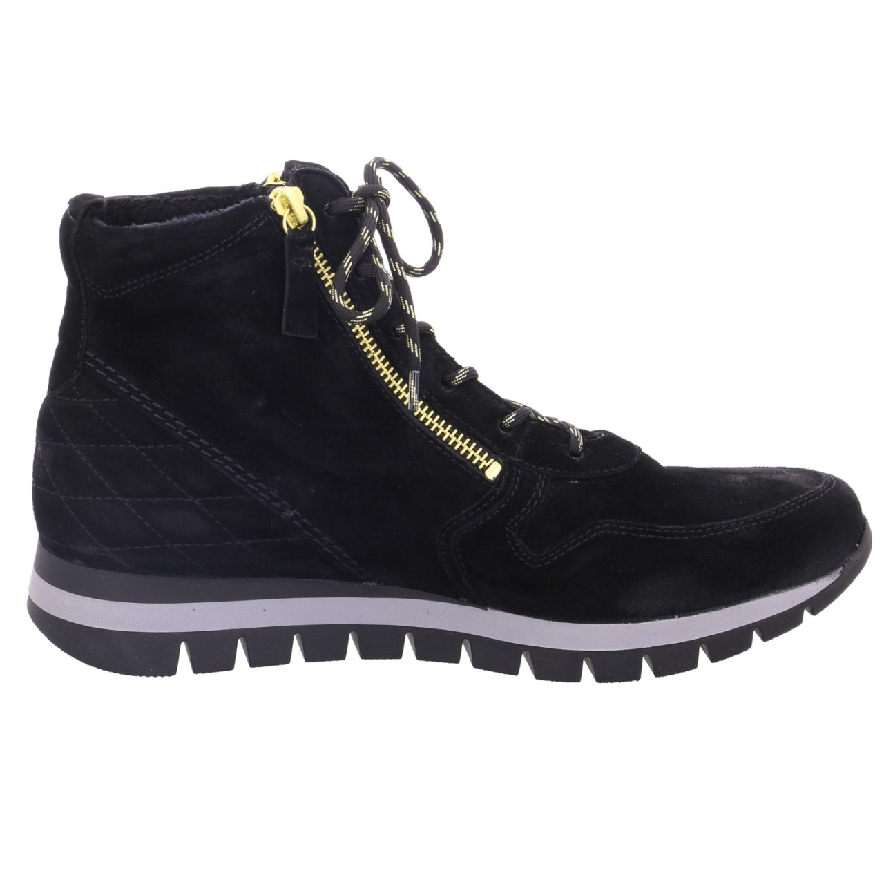 GABOR Stiefeletten schwarz