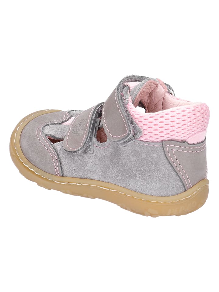 PEPINO Leder-Halbsandalen 