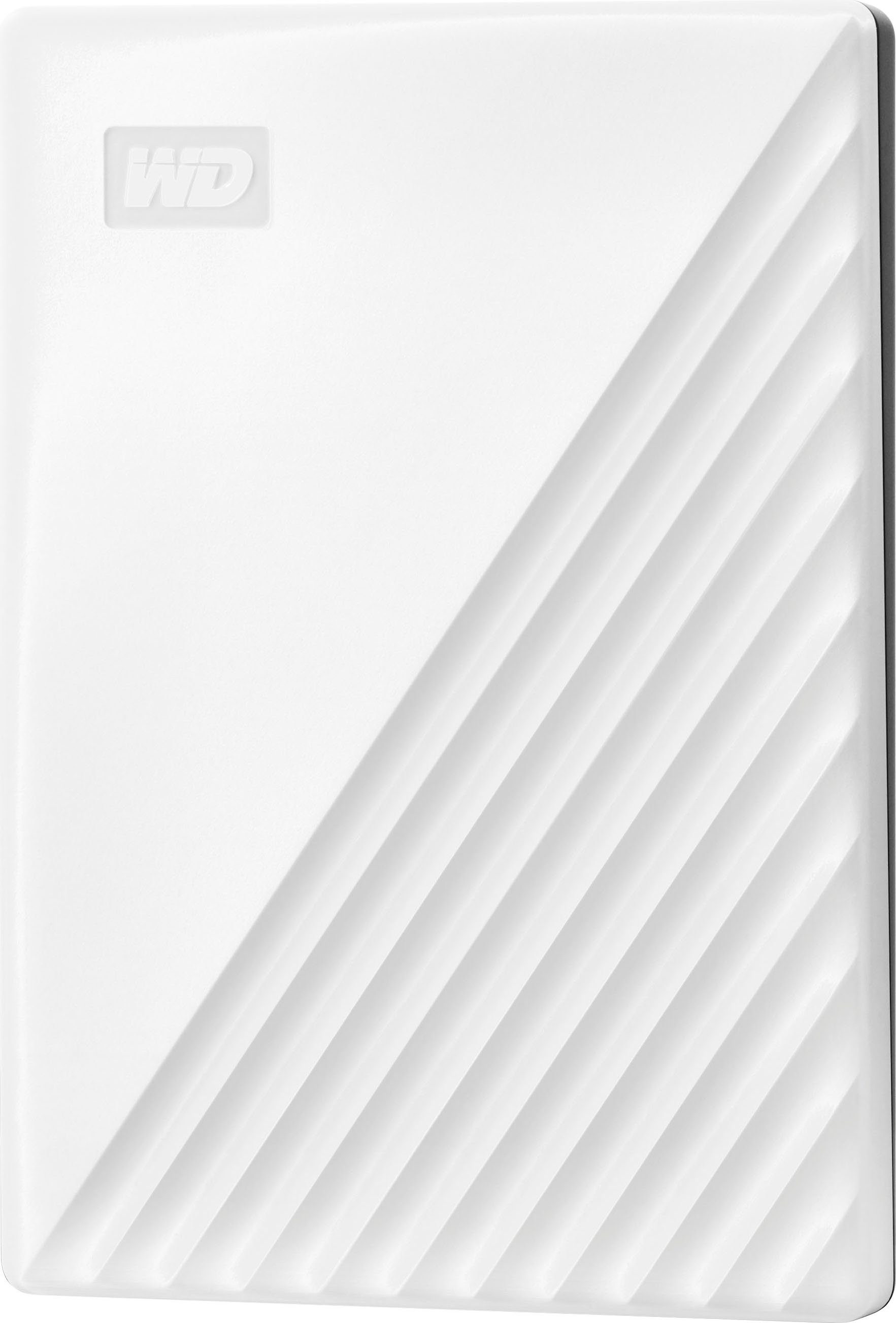 WD My Passport™ 2TB White Edition externe HDD-Festplatte (2 TB) 2,5