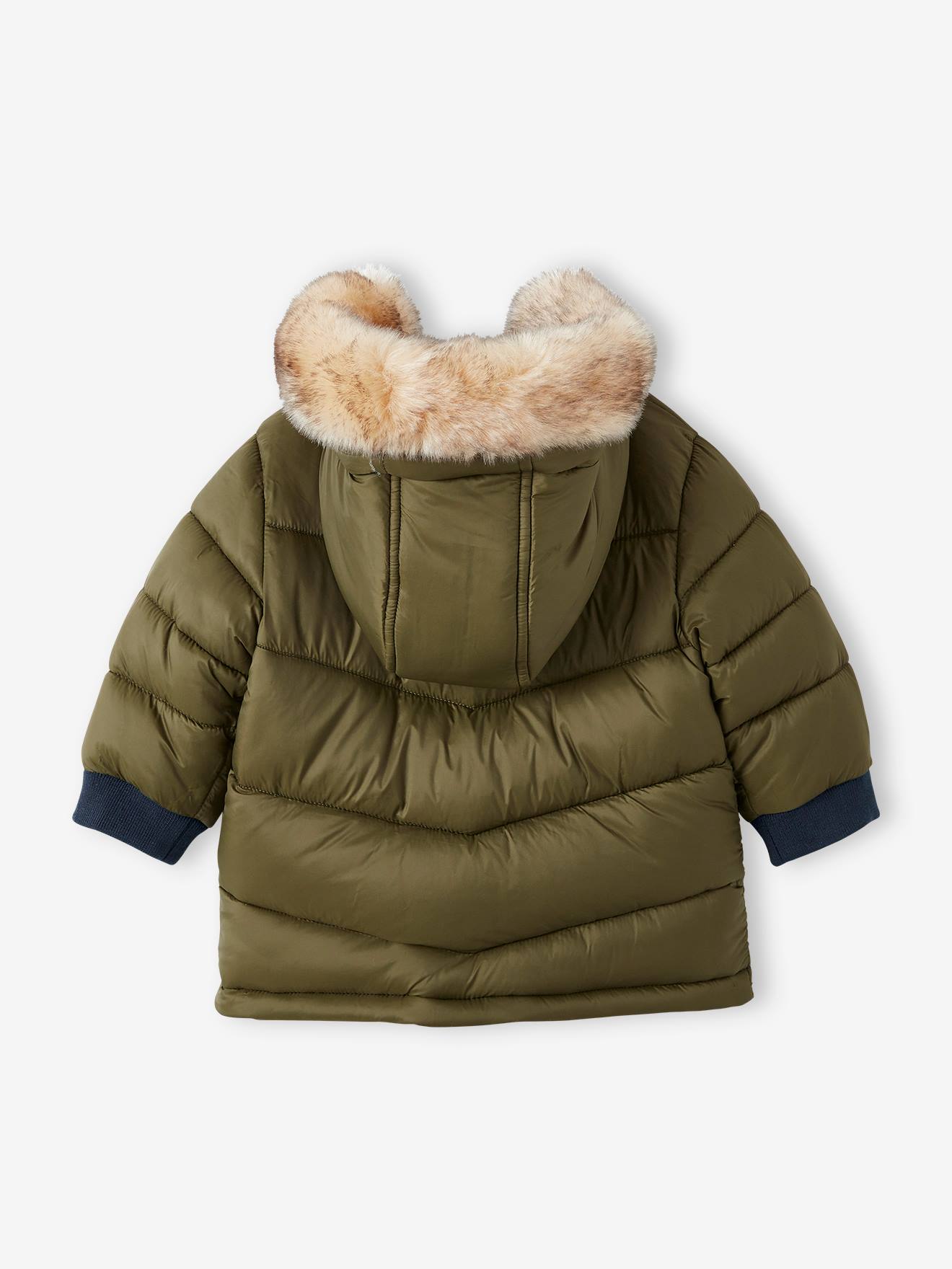 Vertbaudet Baby Wende-Jacke mit Recyclingmaterial - nachtblau