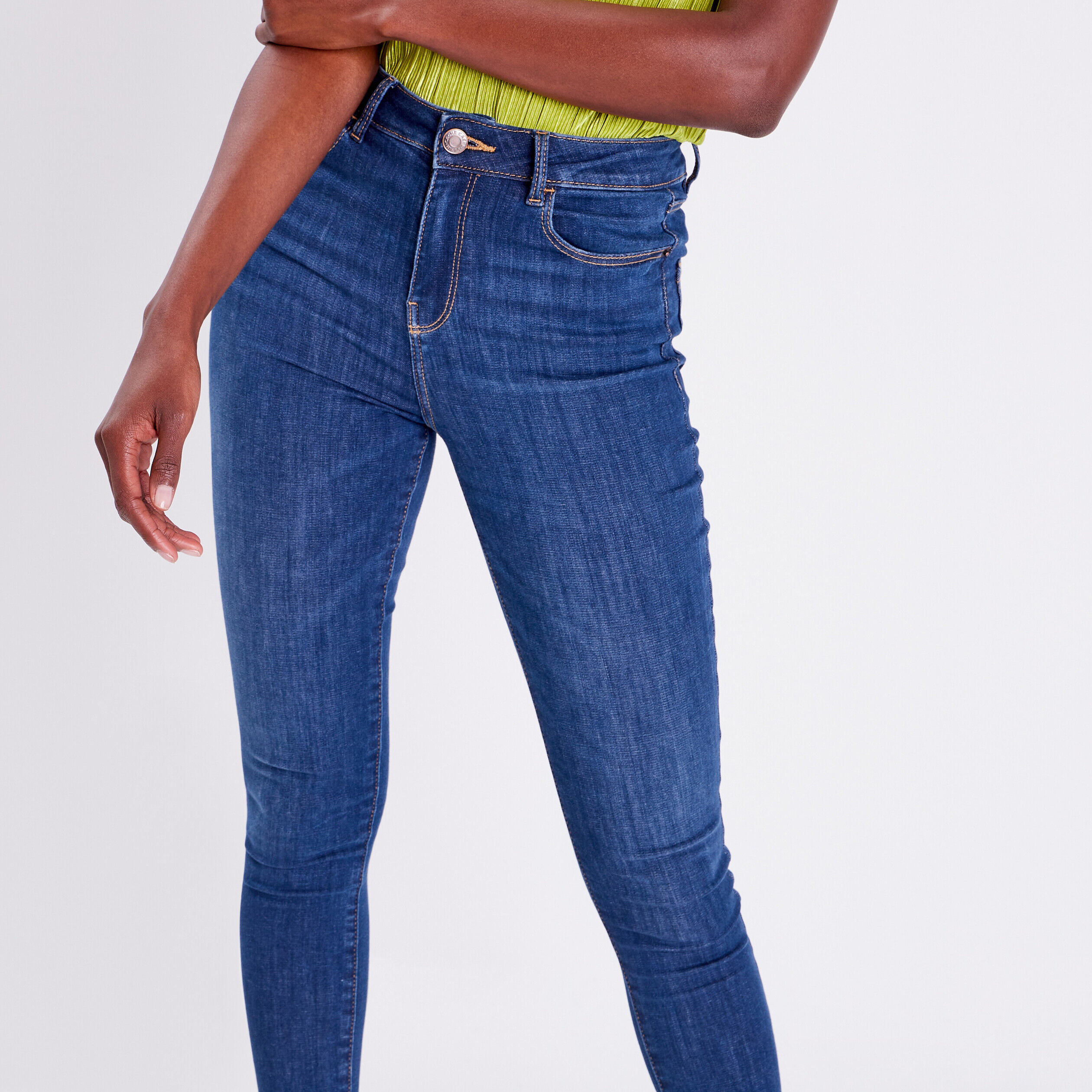 Jeans skinny ultra stretch denim brut femme | Cache Cache