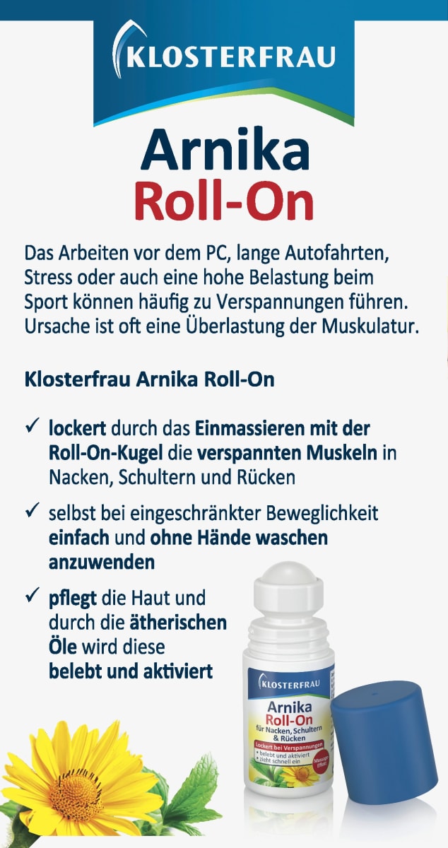 Arnika Roll- On, 50 ml