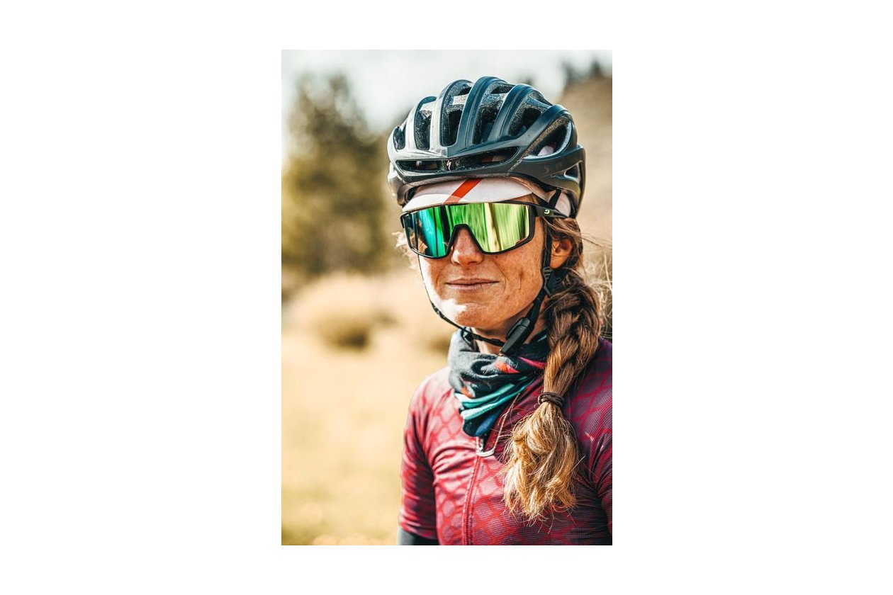 Julbo Fury Schw / Glu00e4nzend Schw / Gru00fcn - Multilayer Gru00fcn