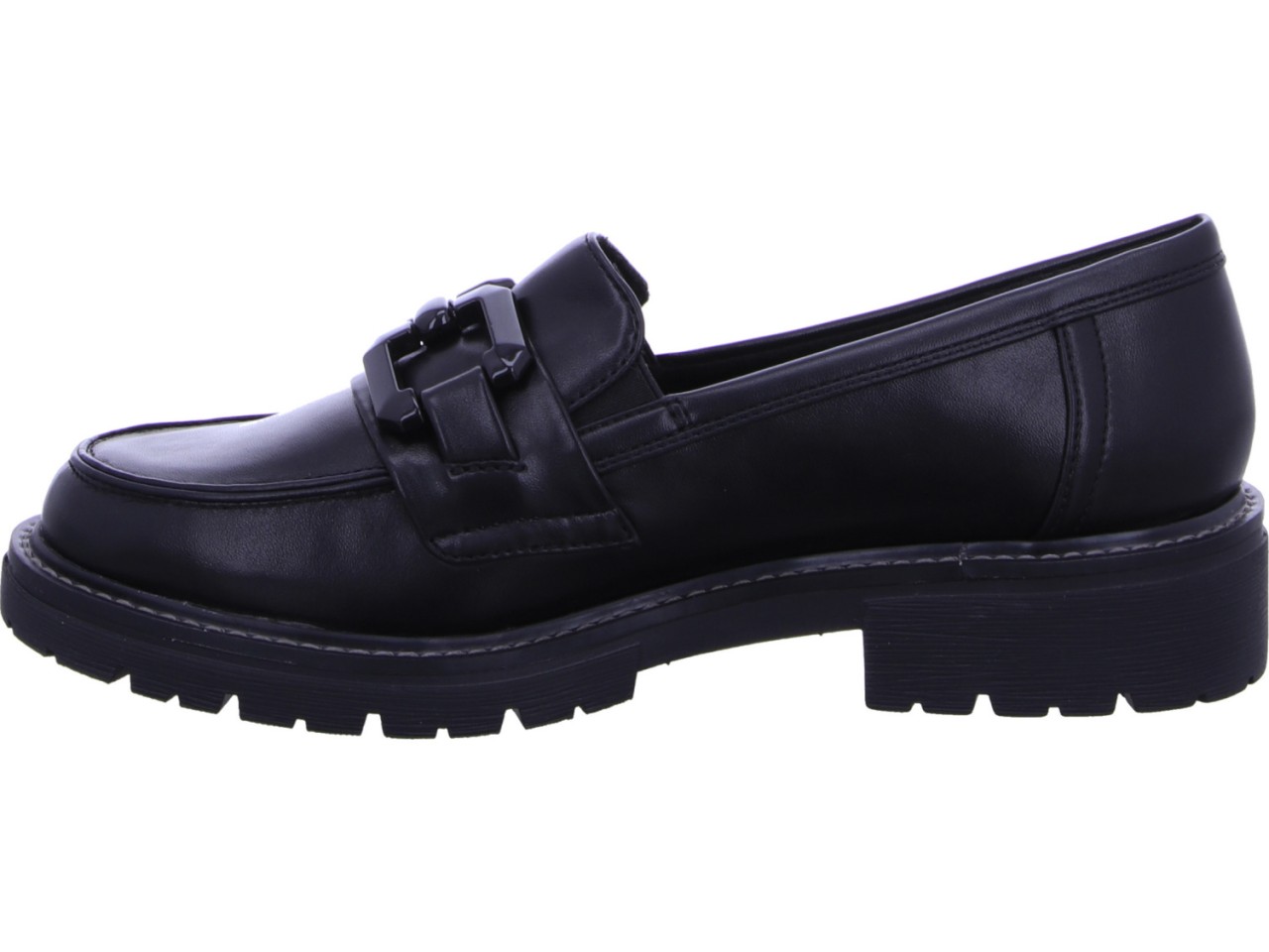 JANA Sportliche Slipper schwarz